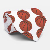 basketbal stropdas (Opgerold)