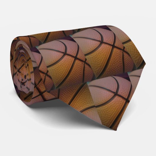 Basketbal Stropdas (Opgerold)