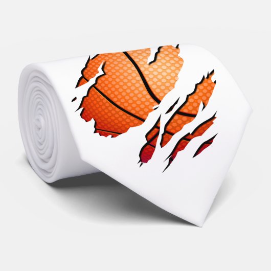 Basketbal Stropdas (Opgerold)