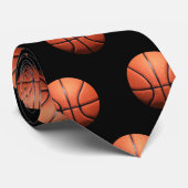 Basketbal Stropdas (Opgerold)