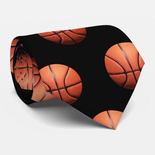 Basketbal Stropdas (Opgerold)