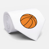 basketbal stropdas (Opgerold)