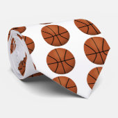 Basketbal: Stropdas (Opgerold)