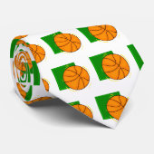 Basketbal Stropdas (Opgerold)