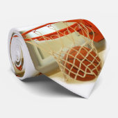 Basketbal Stropdassen (Opgerold)