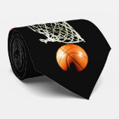 Basketbal Stropdassen (Opgerold)