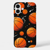 Basketbal Stuitercase Case-Mate iPhone Case (Achterkant)