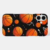 Basketbal Stuitercase Case-Mate iPhone Case (Achterkant (horizontaal))