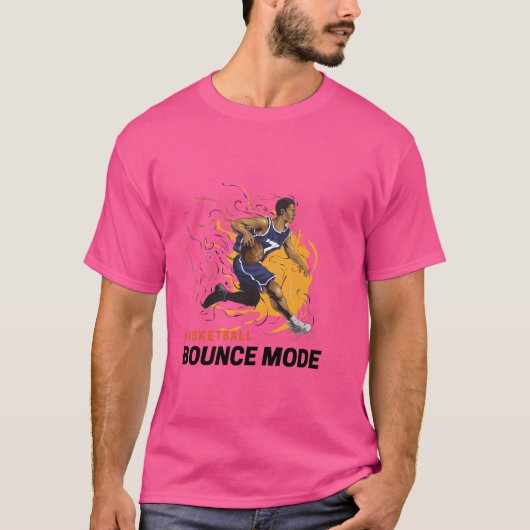 Basketbal Stuiters T-Shirt (Voorkant)