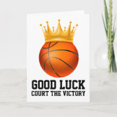 Basketbal Succes kaarten (Voorkant)