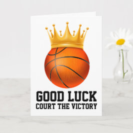 Basketbal Succes kaarten