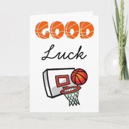Basketbal Succes kaarten