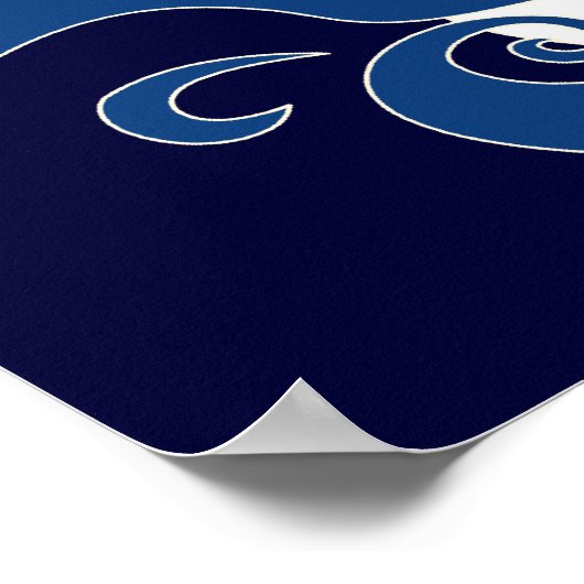 basketbal: summersetz poster (Hoek)