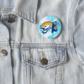 basketbal. summersetz. ronde button 5,7 cm (In situ)