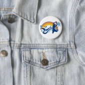basketbal. summersetz. ronde button 5,7 cm (In situ)