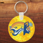 basketbal. summersetz. sleutelhanger (Voorkant)
