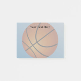Basketbal Super Budget Special Fantastische Aanbie Post-it® Notes