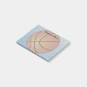 Basketbal Super Budget Special Fantastische Aanbie Post-it® Notes (Schuin)