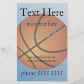 Basketbal Super Budget Special Flyer (Voorkant)