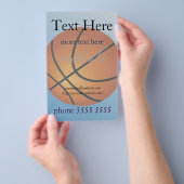 Basketbal Super Budget Special Flyer (Hand)