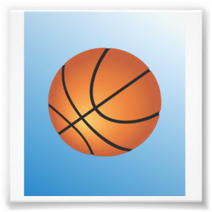 Basketbal Super Budget Special Foto Afdruk