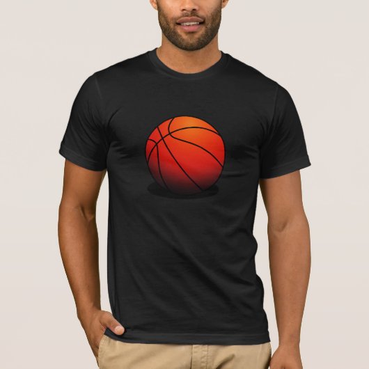 basketbal t-shirt (Voorkant)