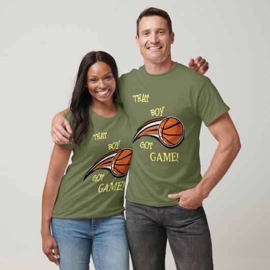 Basketbal T-shirt (Unisex)