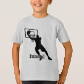 BASKETBAL T-SHIRT (Voorkant)