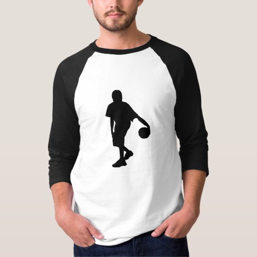 Basketbal T-shirt (Voorkant)