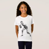 Basketbal T-shirt (Voorkant volledig)
