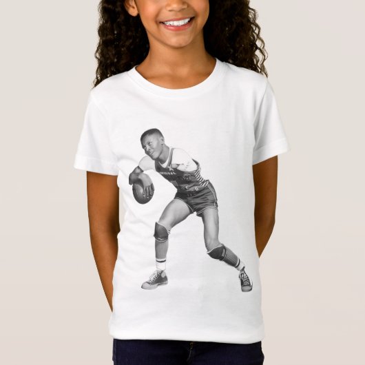 Basketbal T-shirt (Voorkant)