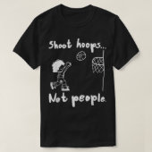 basketbal t-shirt (Design voorkant)