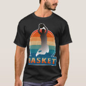 basketbal t-shirt (Voorkant)