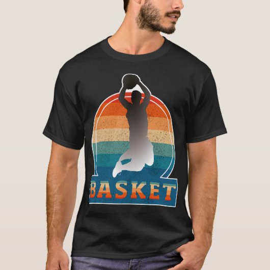  basketbal t-shirt (Voorkant)