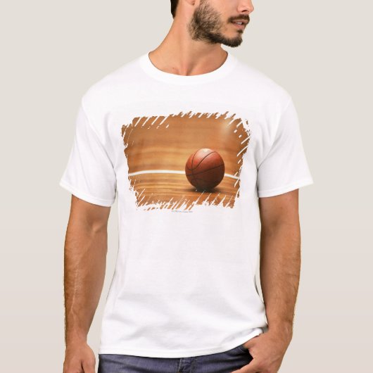 Basketbal T-shirt (Voorkant)