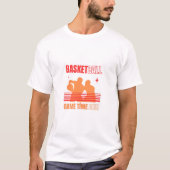 Basketbal T-shirt (Voorkant)