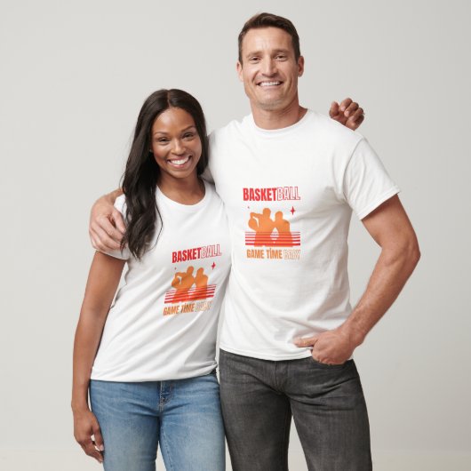 Basketbal T-shirt (Unisex)