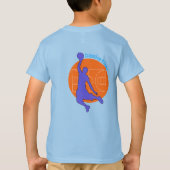 Basketbal T-shirt (Achterkant)