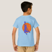 Basketbal T-shirt (Achterkant volledig)