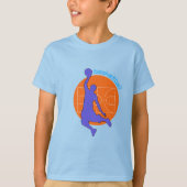 Basketbal T-shirt (Voorkant)