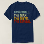 Basketbal t-shirt (Design voorkant)
