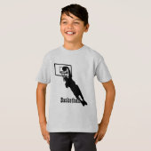 BASKETBAL T-SHIRT (Voorkant volledig)