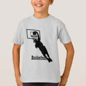 BASKETBAL T-SHIRT (Voorkant)