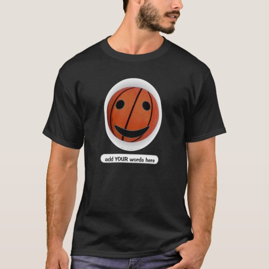 Basketbal T-shirt (Voorkant)