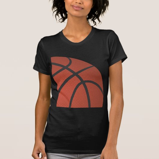 basketbal t-shirt (Voorkant)