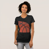 basketbal t-shirt (Voorkant volledig)