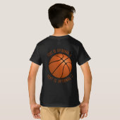 Basketbal T-shirt (Achterkant volledig)