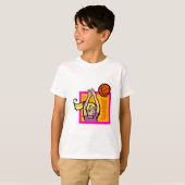 Basketbal T-shirt (Voorkant volledig)