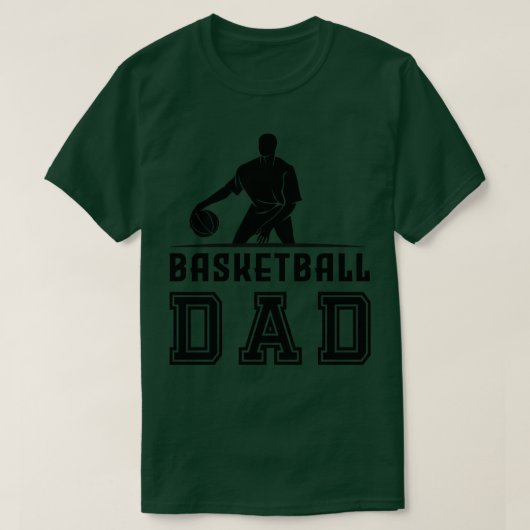 basketbal t-shirt (Design voorkant)