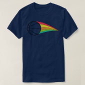 basketbal t-shirt (Design voorkant)